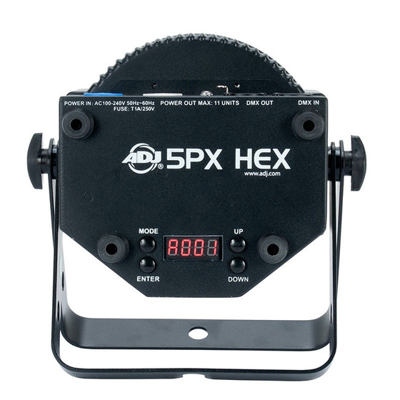 ADJ 5PX HEX 5x12 Watt HEX LED RGBAW+UV