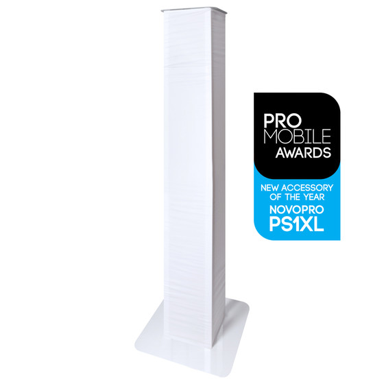 Novopro PS1XL höhenverstellbares Podest zb. für Movinglights mit Bags & 2xScrims