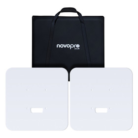 Novopro HDPLATESET-PS1XL / XXL Bodenplatten groß 65x62,5cm mit Premium Tasche