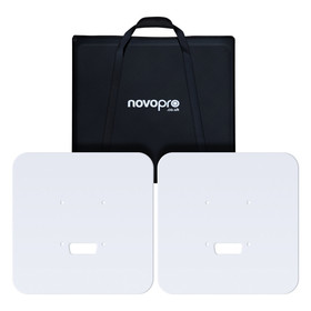 Novopro HDPLATESET-PS1XL / XXL Bodenplatten gro 65x62,5cm mit Premium Tasche