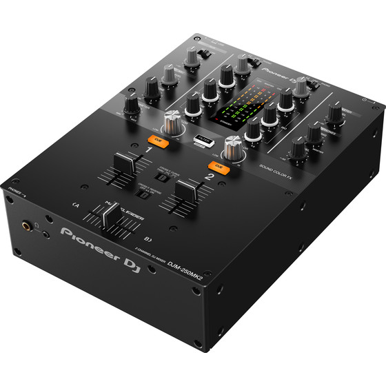 Pioneer DJM-250MK2 2-Kanal Mixer mit Effekten