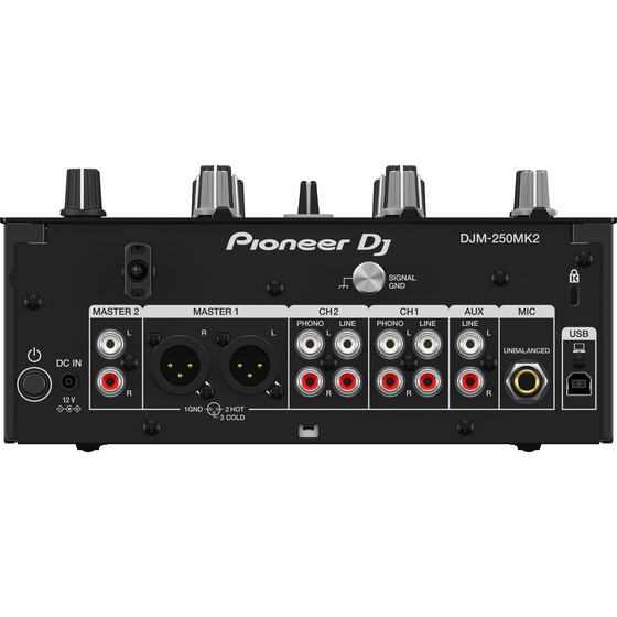 Pioneer DJM-250MK2 2-Kanal Mixer mit Effekten