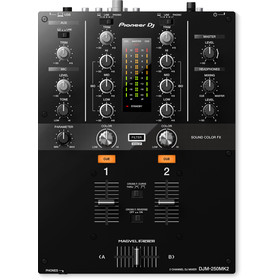 Pioneer DJM-250MK2 2-Kanal Mixer mit Effekten