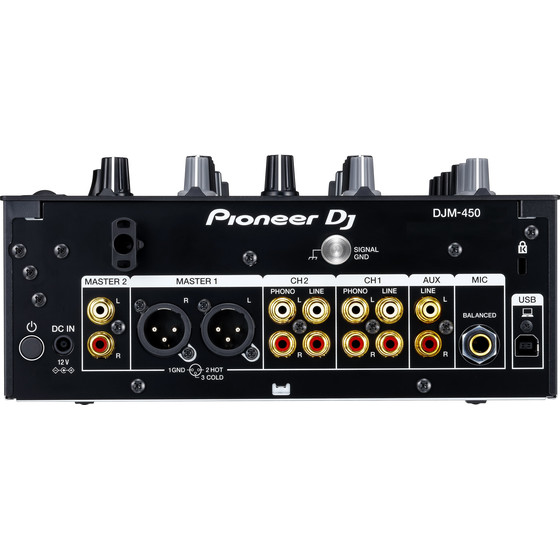 Pioneer DJM-450 2-Kanal DJ Mixer