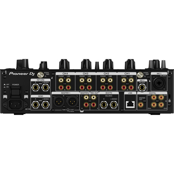 Pioneer DJM-900NXS2 4-Kanal Profi Performance Digitalmixer