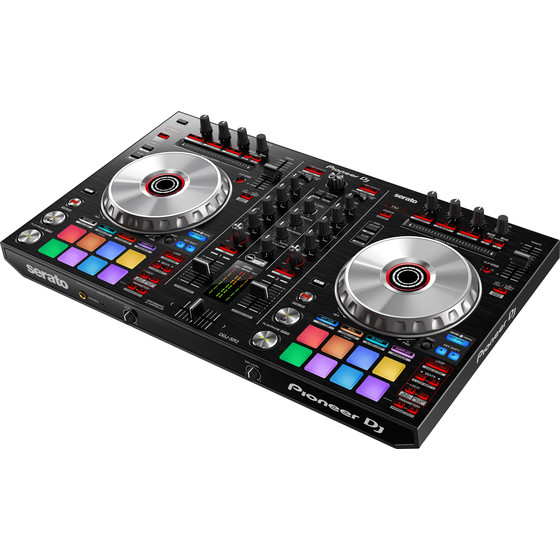 Pioneer DDJ-SR2 Tragbarer 2-Kanal-Controller fr Serato DJ Pro