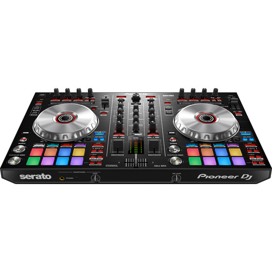 Pioneer DDJ-SR2 Tragbarer 2-Kanal-Controller fr Serato DJ Pro