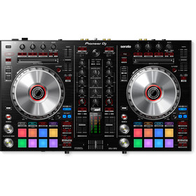 Pioneer DDJ-SR2 Tragbarer 2-Kanal-Controller fr Serato DJ Pro