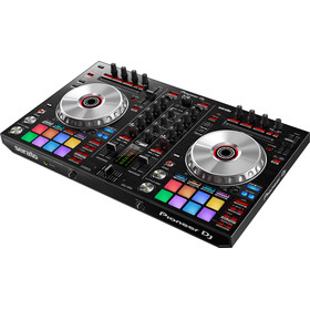 Pioneer DDJ-SR2 Tragbarer 2-Kanal-Controller für Serato...