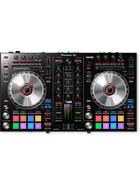 Pioneer DDJ-SR2 Tragbarer 2-Kanal-Controller fr Serato DJ Pro