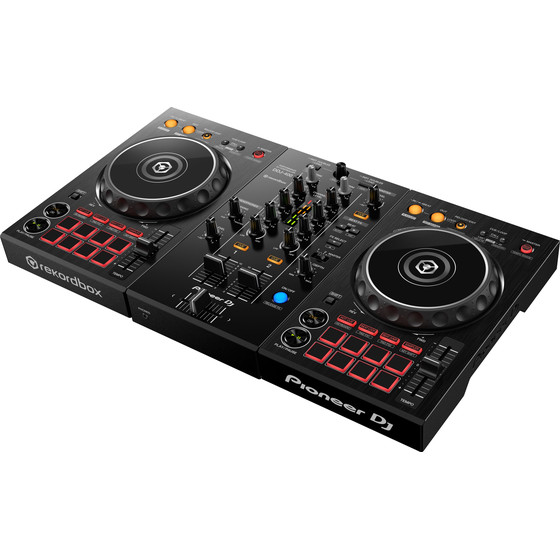 Pioneer DDJ-400 2-Kanal-DJ-Controller fr rekordbox dj