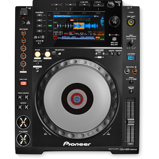 Pioneer CDJ-900NXS Digitaler Profi-DJ-Player