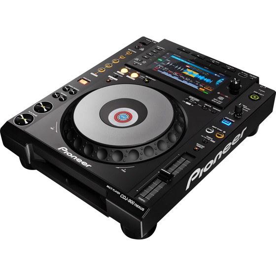 Pioneer CDJ-900NXS Digitaler Profi-DJ-Player