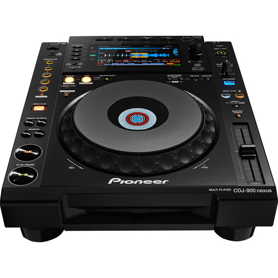 Pioneer CDJ-900NXS Digitaler Profi-DJ-Player