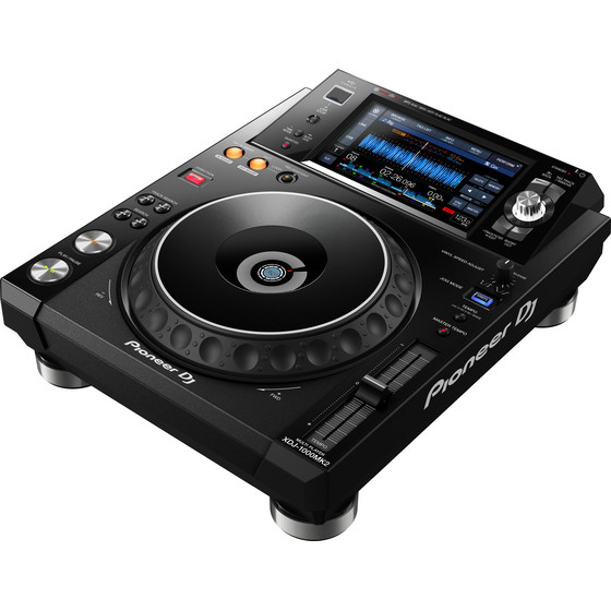Pioneer XDJ-1000MK2 rekordbox-kompatibles, HiRes-fähiges, digitales DJ-Deck 