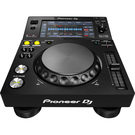 Pioneer XDJ-700 rekordbox-kompatibler, kompakter Digitalplayer