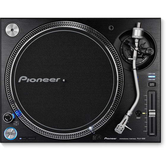 Pioneer PLX-1000 Professioneller Plattenspieler mit drehmomentstarkem Direktantrieb