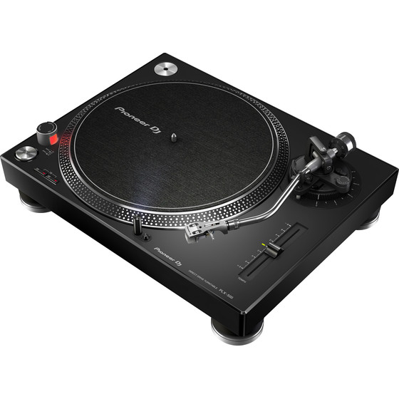 Pioneer PLX-500 Profi Plattenspieler mit kraftvollem Direktantrieb inkl. Cartridge und Nadel