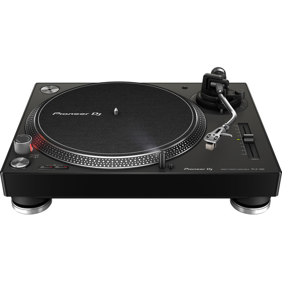 Pioneer PLX-500 Profi Plattenspieler mit kraftvollem Direktantrieb inkl. Cartridge und Nadel