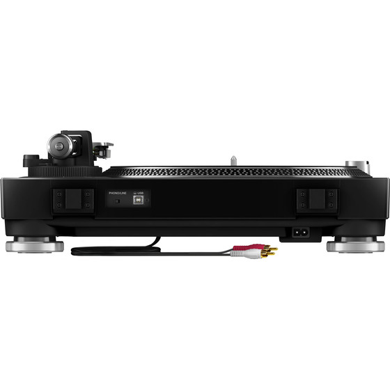 Pioneer PLX-500 Profi Plattenspieler mit kraftvollem Direktantrieb inkl. Cartridge und Nadel