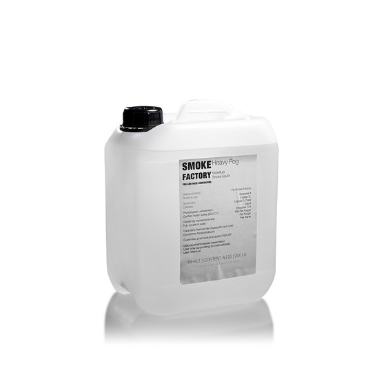 Smoke Factory Heavy Fog 5 Liter extrem langanhaltendes Fluid