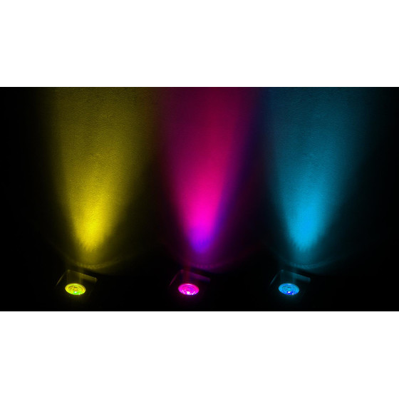 Chauvet DJ Freedom H1 PAR PACK Wei 4x Stk. Akku RGBAW+UV inkl. D-Fi Hub 2,4GHz