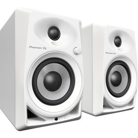 Pioneer DM-40-W (Paar) DJ-Monitore Kompakter 4...