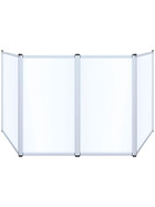 Novopro DJS2 aluminium DJ Screen sehr leicht 5,4 Kg mit Tasche H 120cm B 4x70cm