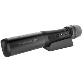 Micker Pro Akku-betriebenes Handmikrofon mit eingebautem...