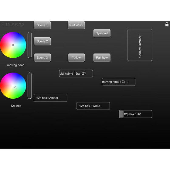 American DJ myDMX 3.0 RM