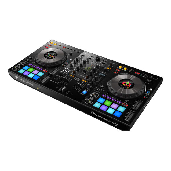 Pioneer DDJ-800 Der professionelle 2-Kanal-DJ-Performance-Controller fr rekordbox dj