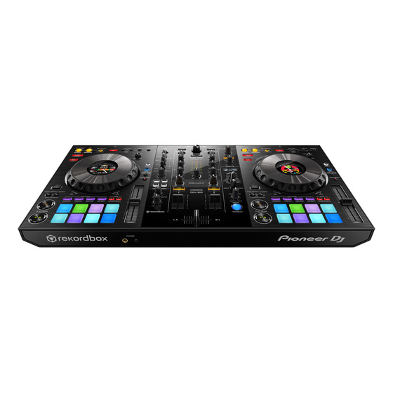 Pioneer DDJ-800 Der professionelle 2-Kanal-DJ-Performance-Controller fr rekordbox dj