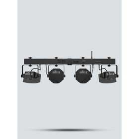 Chauvet DJ Gig Bar Flex 3in1 Effekt 2xPAR 2xDerby...