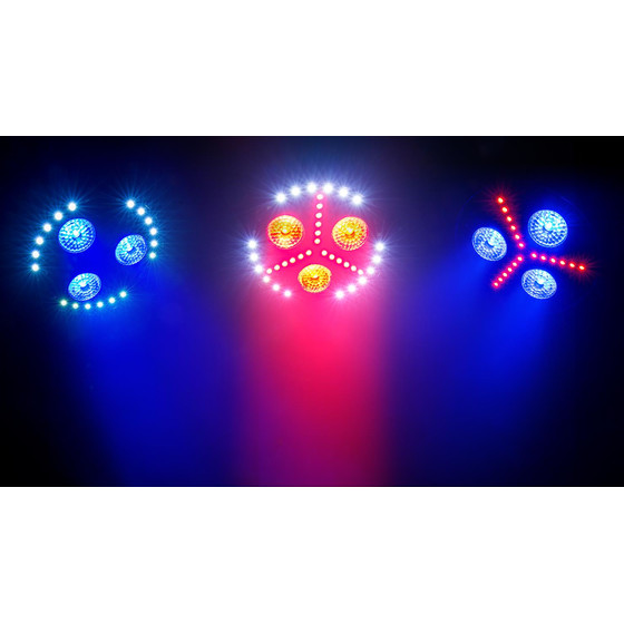 Chauvet DJ Fx Par 3 RGB+UV 3x8Watt + 45 SMD LED Effekt PAR DMX Showroom Ware