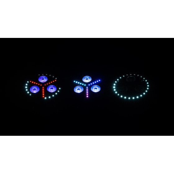 Chauvet DJ Fx Par 3 RGB+UV 3x8Watt + 45 SMD LED Effekt PAR DMX Showroom Ware