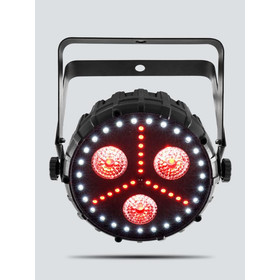 Chauvet DJ Fx Par 3 RGB+UV 3x8Watt + 45 SMD LED Effekt...