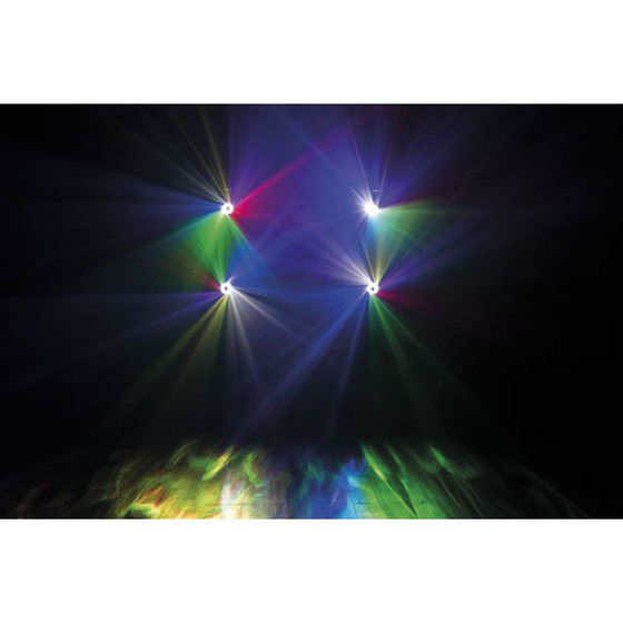 Showtec DreamWave LED RGBW 6x15W