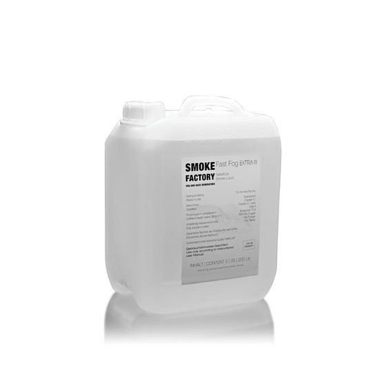 Smoke Factory Fast Fog EXTRA III 5 Liter - CO2 hnlicher Nebeleffekt