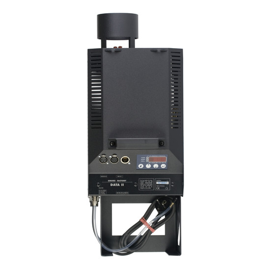 Smoke Factory Data 2 - 2,6KW DMX Profi Maschine inkl. 5L Super Fog Fluid