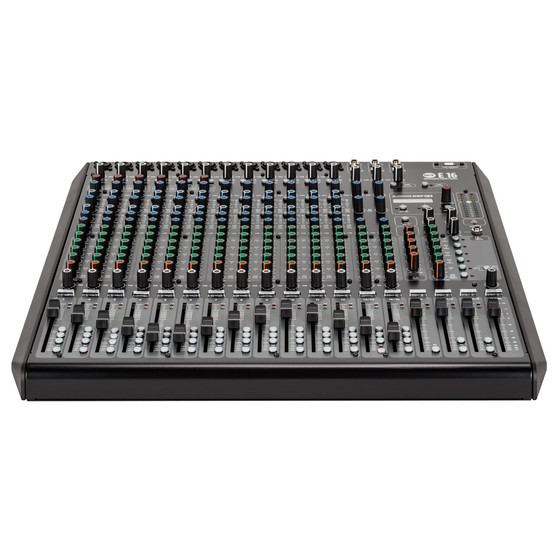 RCF E16 16-Kanal Mischpult mit Professionellen Effekten und EQs