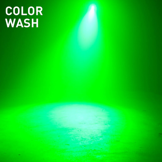 American DJ Stinger Gobo 3 in1 Effekt Gobo-Moonflower Wash Laser  Showroom Ware