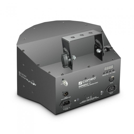 Cameo SUPERFLY HP - 5 x 10 Watt RGBWA High Power LED Lichteffekt Showroom Artikel