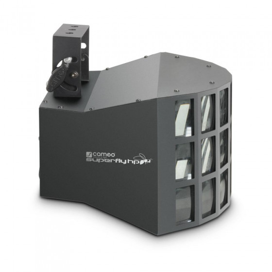 Cameo SUPERFLY HP - 5 x 10 Watt RGBWA High Power LED Lichteffekt Showroom Artikel