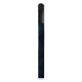 DASklett 10 Stk. Klettkabelbinder Festmontage 215x20mm schwarz