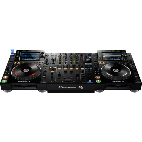 Bundle Pioneer Nexus DJM-900NXS2 + 2x CDJ-2000NXS2 