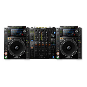 Bundle Pioneer Nexus DJM-900NXS2 + 2x CDJ-2000NXS2