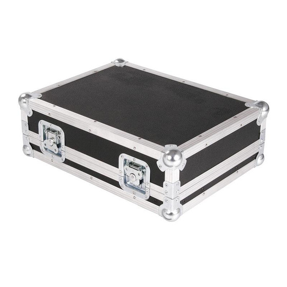 DAS-Case - Mixercase für Pioneer DJM-900 NXS2 schwarz mit abgedecktem Kabelschacht