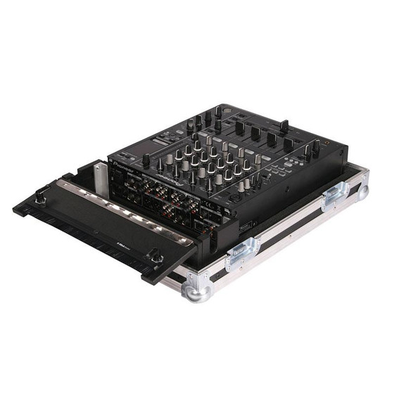 DAS-Case - Mixercase fr Pioneer DJM-900 NXS2 schwarz mit abgedecktem Kabelschacht