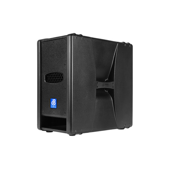 dB Technologies SUB 28 D 2x8 Aktiver Subwoofer, 600W DSP digipack