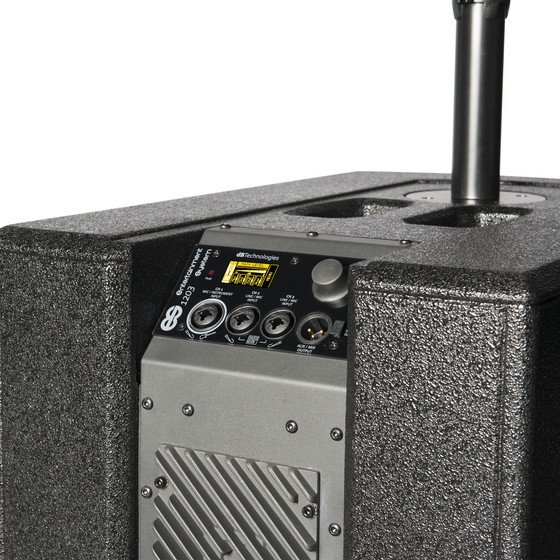 dB Technologies ES 1203 System (Stereo)  Doppel 12 Sub 2 x 4x4 Top 2400W PRG